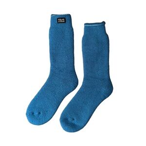 Polar Extreme Calf Socks In Blue
